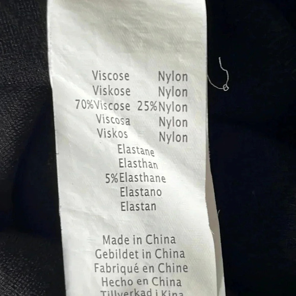 Yest Asymmetrical Pull On Mini Stretch Skirt - Picture 7 of 7